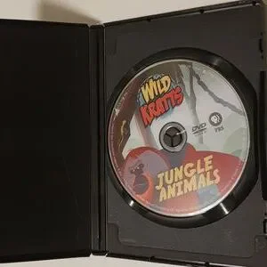 Pbs Kids | Media | Pbs Kids Wild Kratts Jungle Animals Dvd